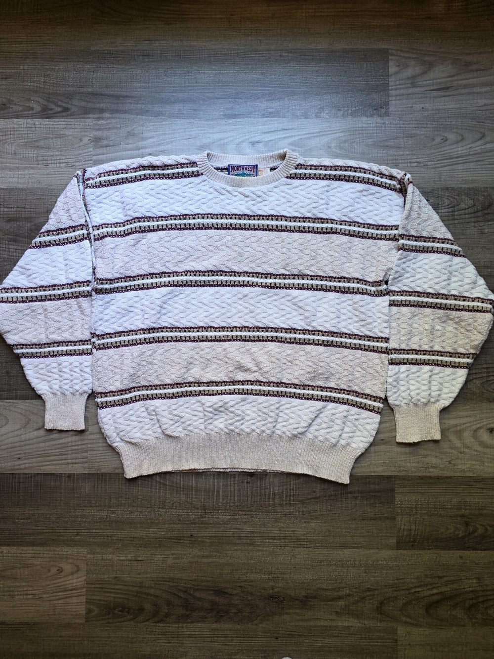 Northwest Outfitters Vintage Men's 90's Sweater